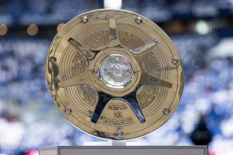 Football. 2. Bundesliga. Schalke 04 - Eintracht Braunschweig. 17.05.2026