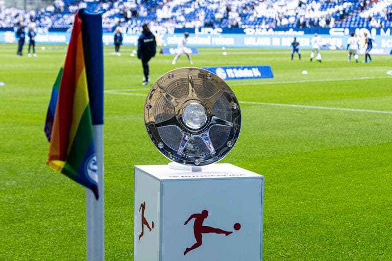 Football. 2. Bundesliga. Schalke 04 - Eintracht Braunschweig. 17.05.2026