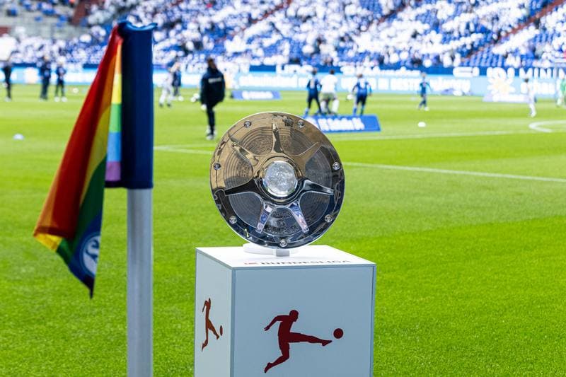 Football. 2. Bundesliga. Schalke 04 - Eintracht Braunschweig. 17.05.2026