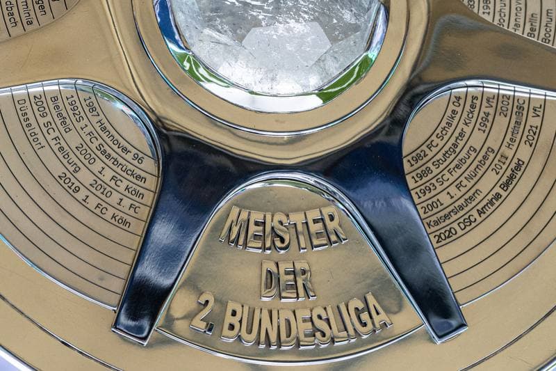 Football. 2. Bundesliga. Schalke 04 - Eintracht Braunschweig. 17.05.2026