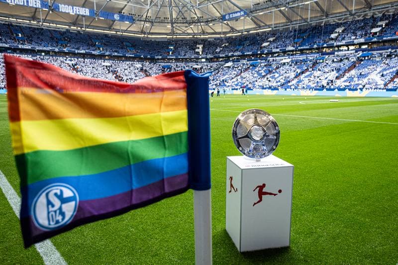 Football. 2. Bundesliga. Schalke 04 - Eintracht Braunschweig. 17.05.2026