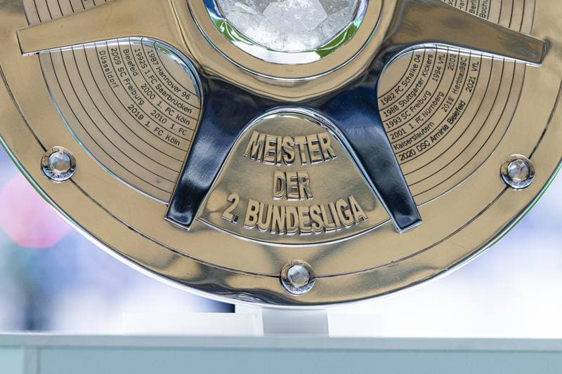Football. 2. Bundesliga. Schalke 04 - Eintracht Braunschweig. 17.05.2026