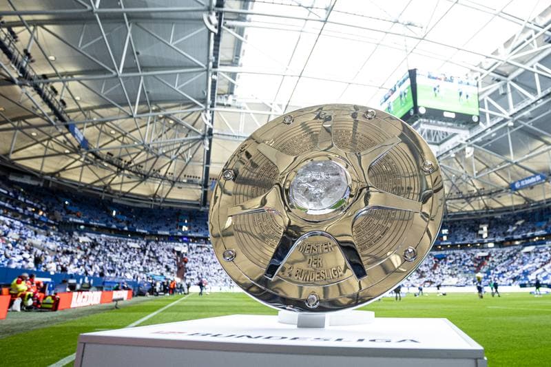 Football. 2. Bundesliga. Schalke 04 - Eintracht Braunschweig. 17.05.2026