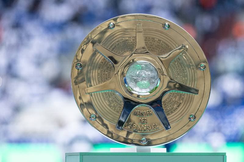 Football. 2. Bundesliga. Schalke 04 - Eintracht Braunschweig. 17.05.2026