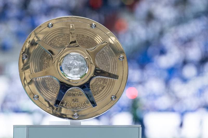 Football. 2. Bundesliga. Schalke 04 - Eintracht Braunschweig. 17.05.2026