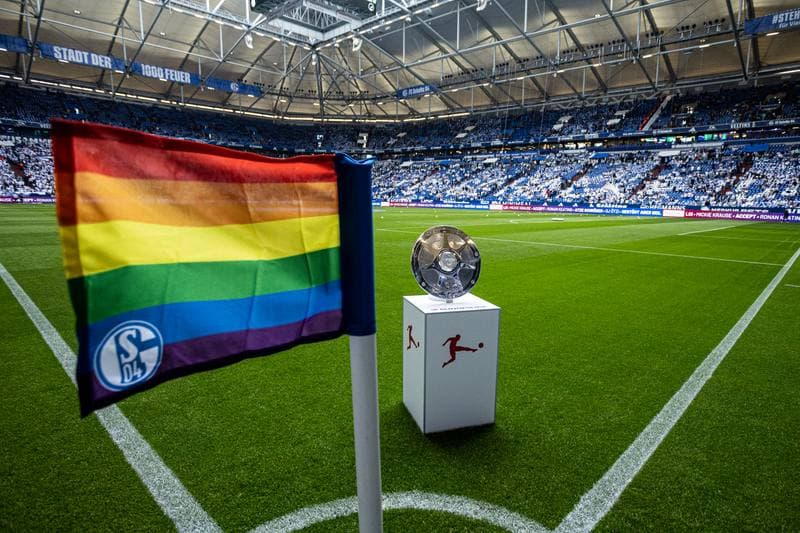 Football. 2. Bundesliga. Schalke 04 - Eintracht Braunschweig. 17.05.2026