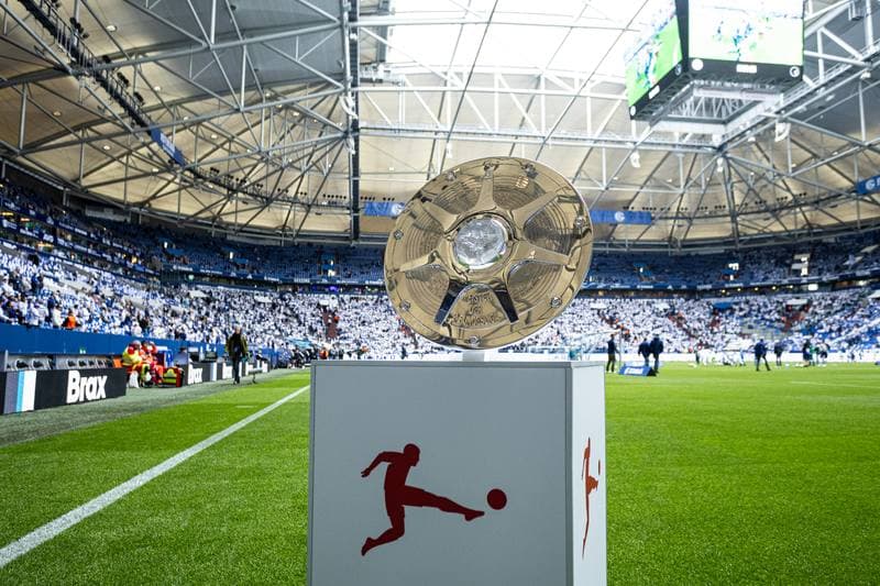 Football. 2. Bundesliga. Schalke 04 - Eintracht Braunschweig. 17.05.2026