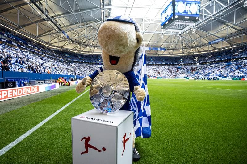 Football. 2. Bundesliga. Schalke 04 - Eintracht Braunschweig. 17.05.2026