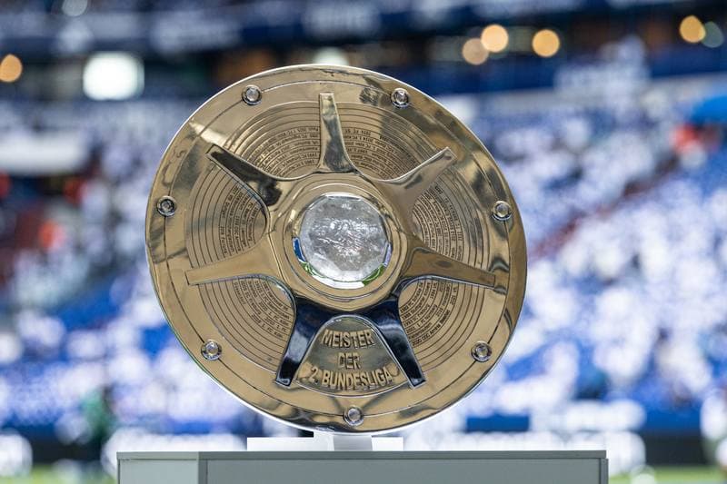 Football. 2. Bundesliga. Schalke 04 - Eintracht Braunschweig. 17.05.2026