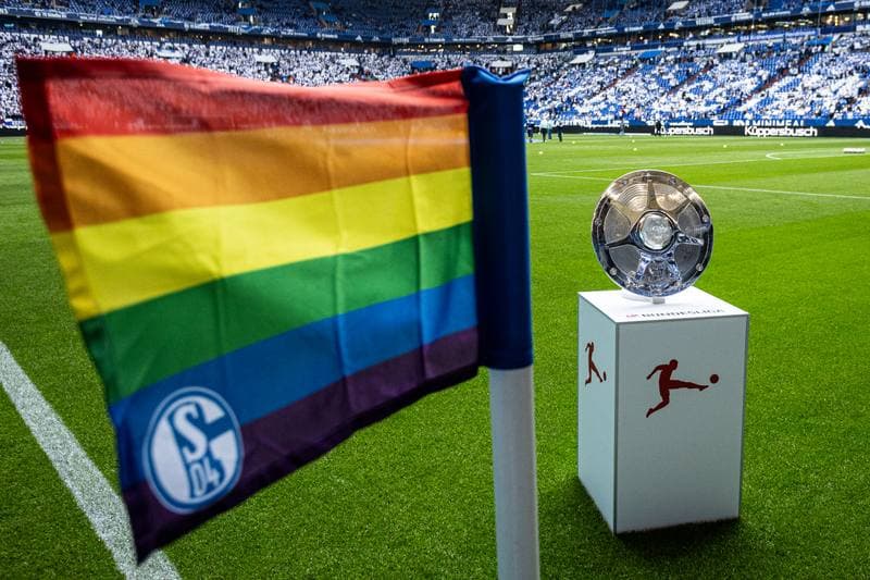 Football. 2. Bundesliga. Schalke 04 - Eintracht Braunschweig. 17.05.2026