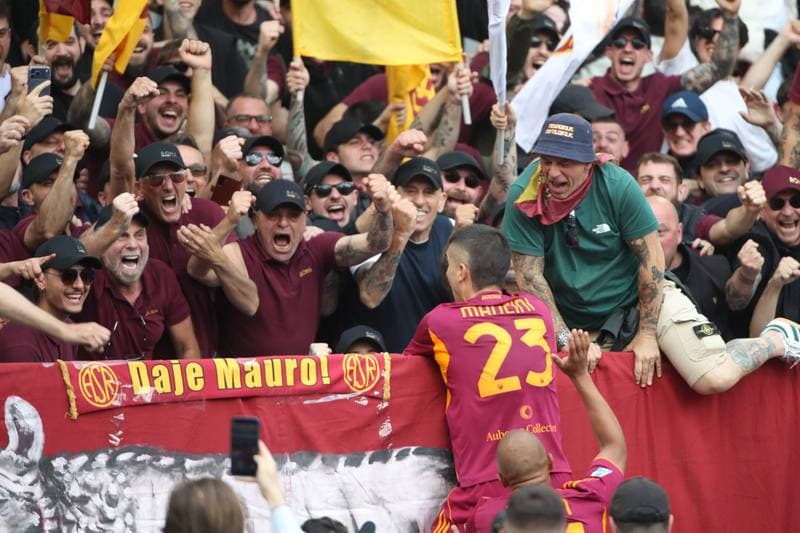 Football. Serie A. AS Roma - SS Lazio. 17.05.2026