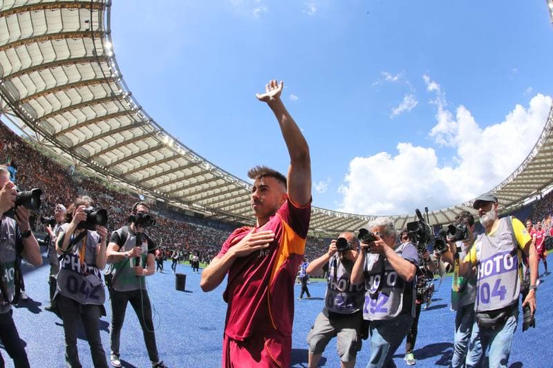 Football. Serie A. AS Roma - SS Lazio. 17.05.2026
