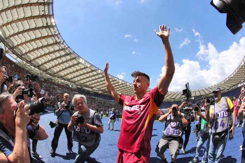 Football. Serie A. AS Roma - SS Lazio. 17.05.2026