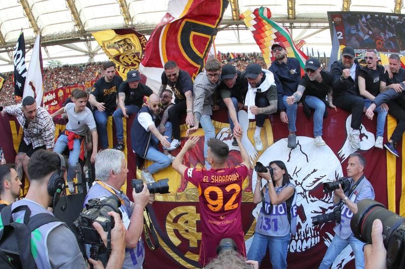 Football. Serie A. AS Roma - SS Lazio. 17.05.2026