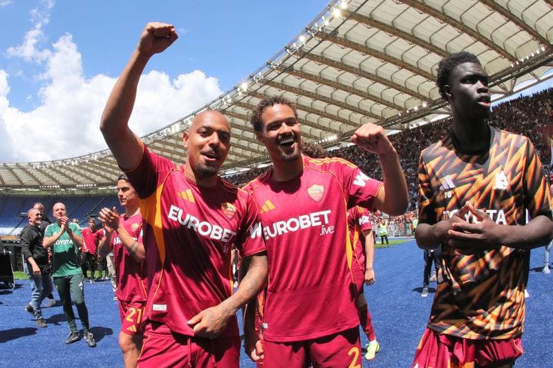 Football. Serie A. AS Roma - SS Lazio. 17.05.2026