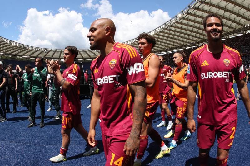 Football. Serie A. AS Roma - SS Lazio. 17.05.2026