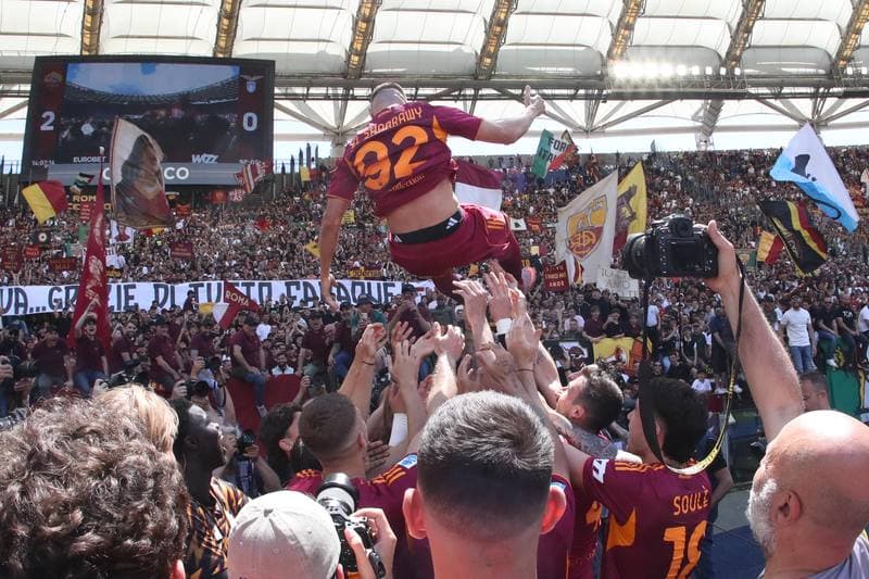 Football. Serie A. AS Roma - SS Lazio. 17.05.2026