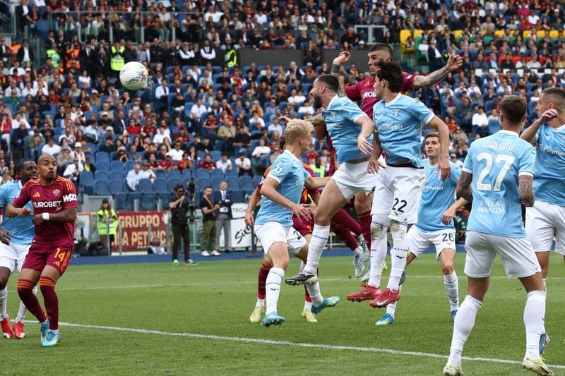 Football. Serie A. AS Roma - SS Lazio. 17.05.2026