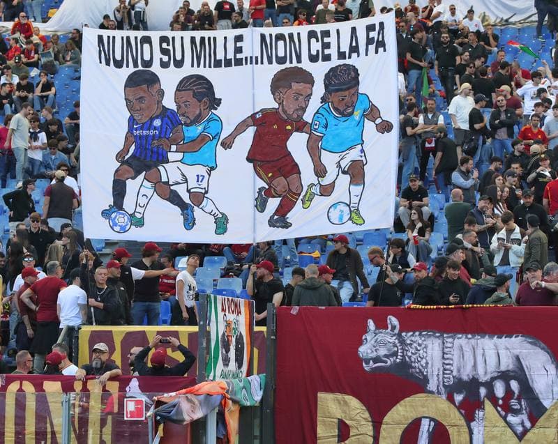 Football. Serie A. AS Roma - SS Lazio. 17.05.2026