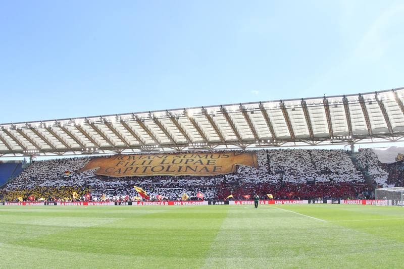 Football. Serie A. AS Roma - SS Lazio. 17.05.2026