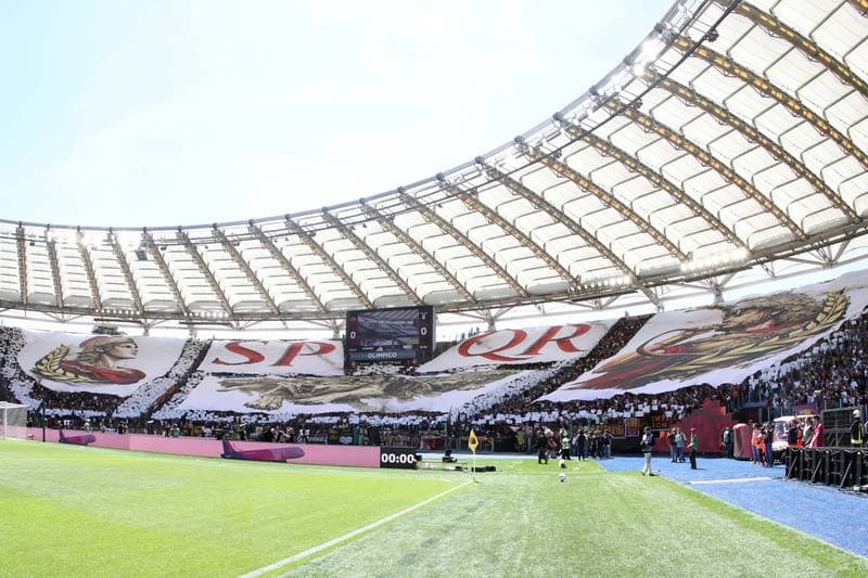 Football. Serie A. AS Roma - SS Lazio. 17.05.2026