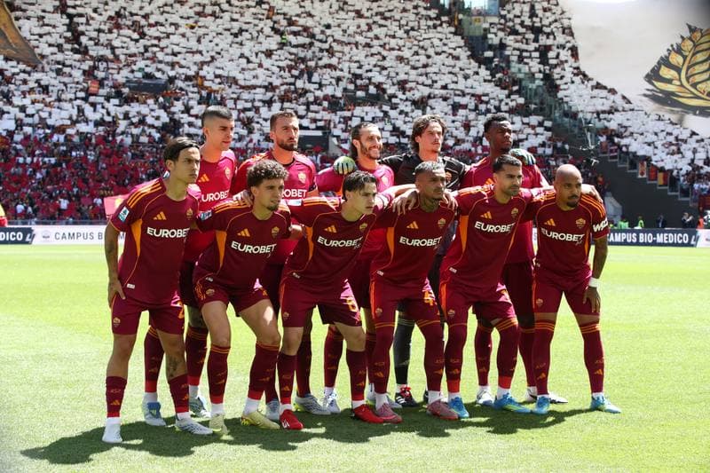 Football. Serie A. AS Roma - SS Lazio. 17.05.2026
