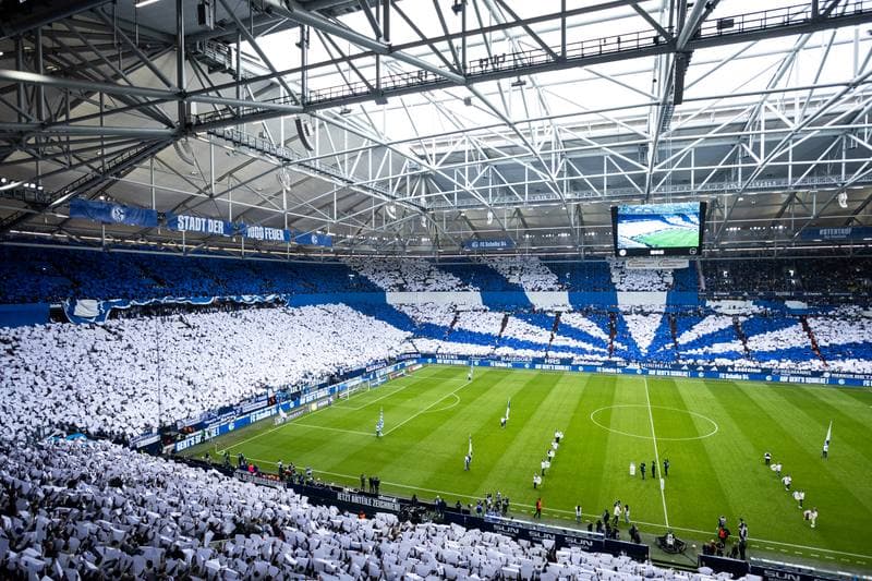 Football. 2. Bundesliga. Schalke 04 - Eintracht Braunschweig. 17.05.2026