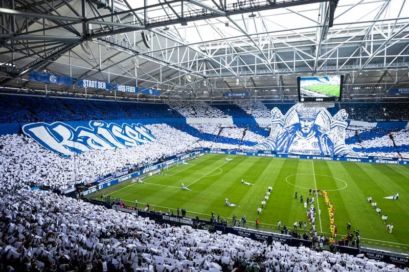 Football. 2. Bundesliga. Schalke 04 - Eintracht Braunschweig. 17.05.2026