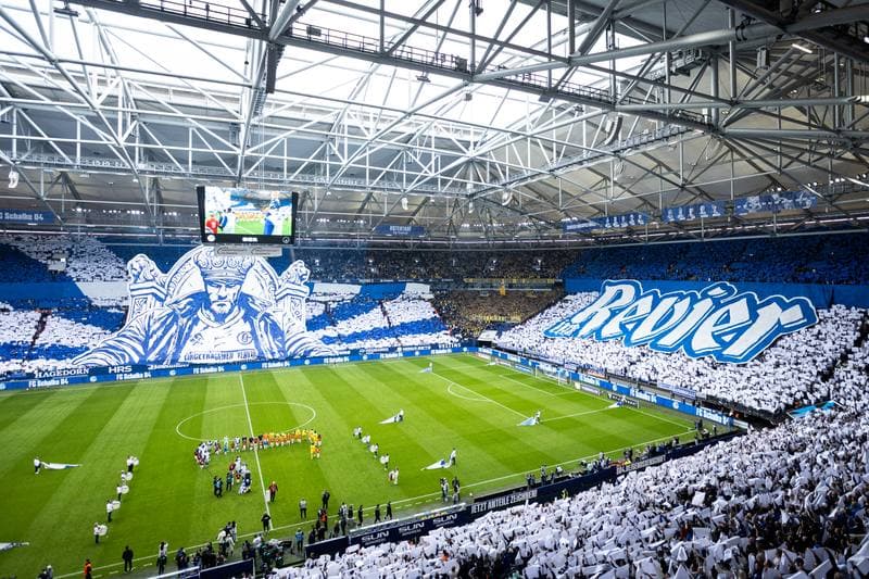 Football. 2. Bundesliga. Schalke 04 - Eintracht Braunschweig. 17.05.2026