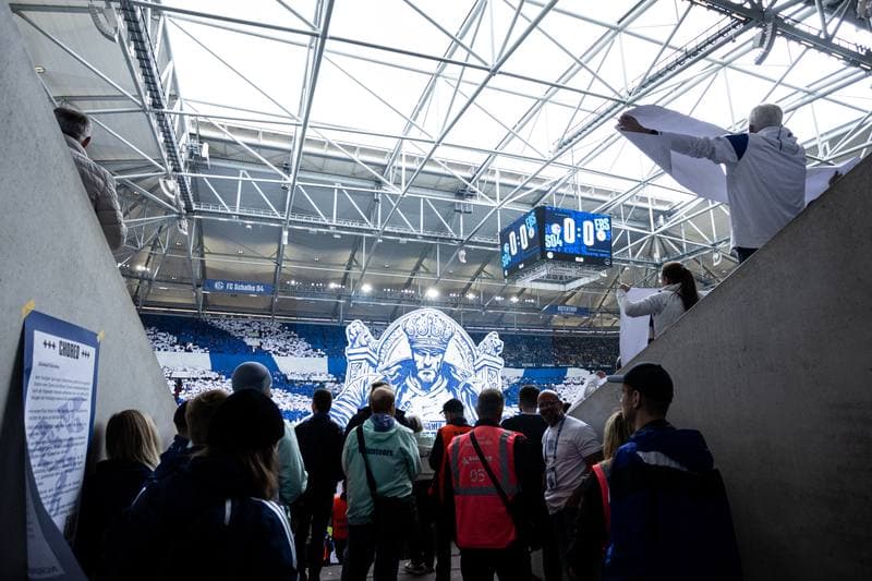 Football. 2. Bundesliga. Schalke 04 - Eintracht Braunschweig. 17.05.2026