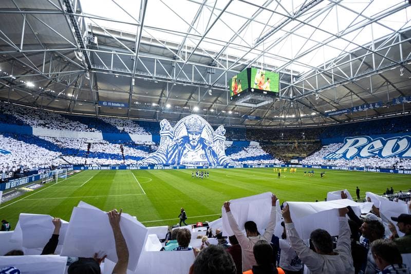 Football. 2. Bundesliga. Schalke 04 - Eintracht Braunschweig. 17.05.2026