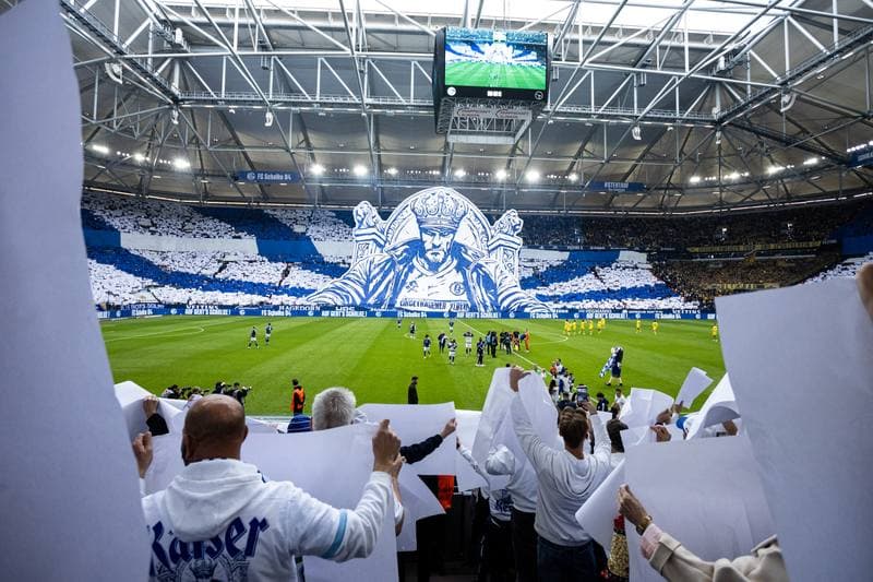 Football. 2. Bundesliga. Schalke 04 - Eintracht Braunschweig. 17.05.2026