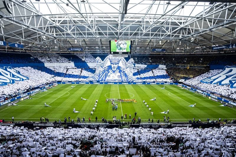 Football. 2. Bundesliga. Schalke 04 - Eintracht Braunschweig. 17.05.2026