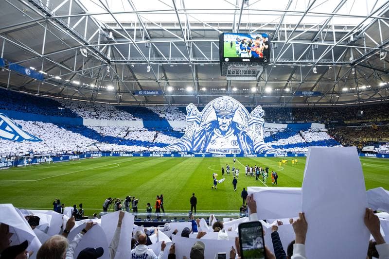 Football. 2. Bundesliga. Schalke 04 - Eintracht Braunschweig. 17.05.2026