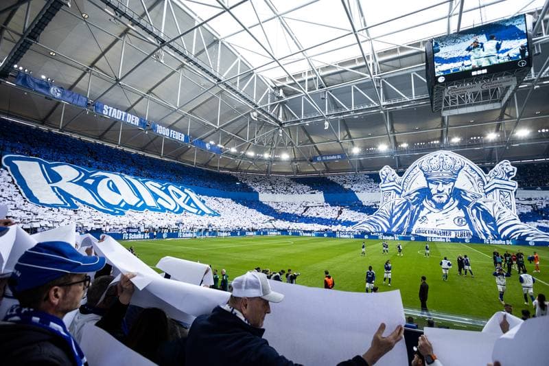 Football. 2. Bundesliga. Schalke 04 - Eintracht Braunschweig. 17.05.2026