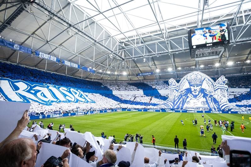 Football. 2. Bundesliga. Schalke 04 - Eintracht Braunschweig. 17.05.2026