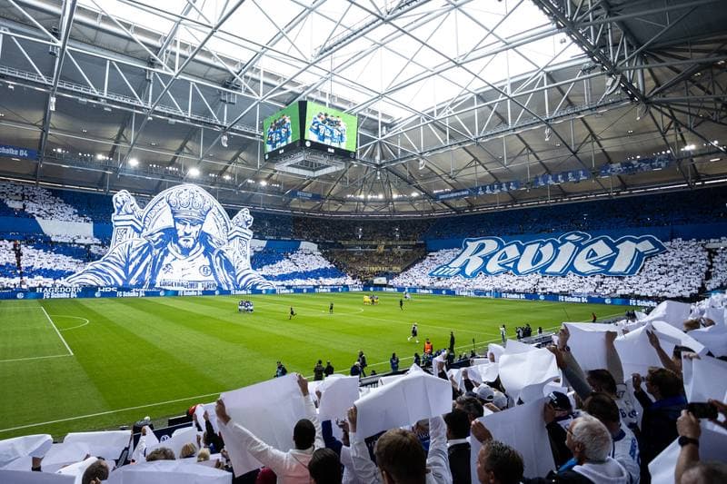Football. 2. Bundesliga. Schalke 04 - Eintracht Braunschweig. 17.05.2026