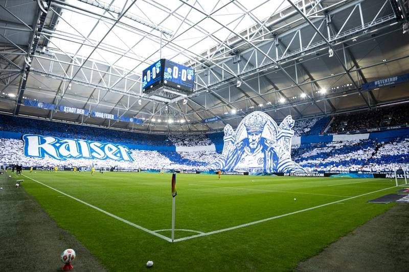 Football. 2. Bundesliga. Schalke 04 - Eintracht Braunschweig. 17.05.2026