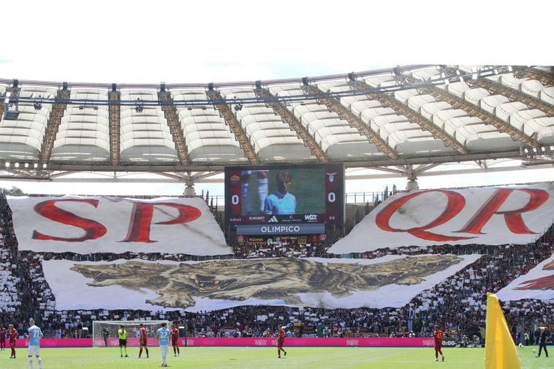 Football. Serie A. AS Roma - SS Lazio. 17.05.2026