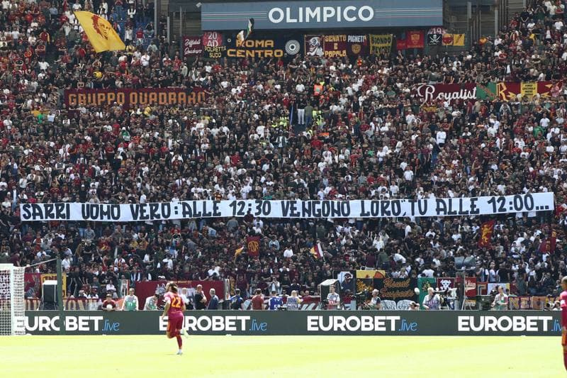 Football. Serie A. AS Roma - SS Lazio. 17.05.2026