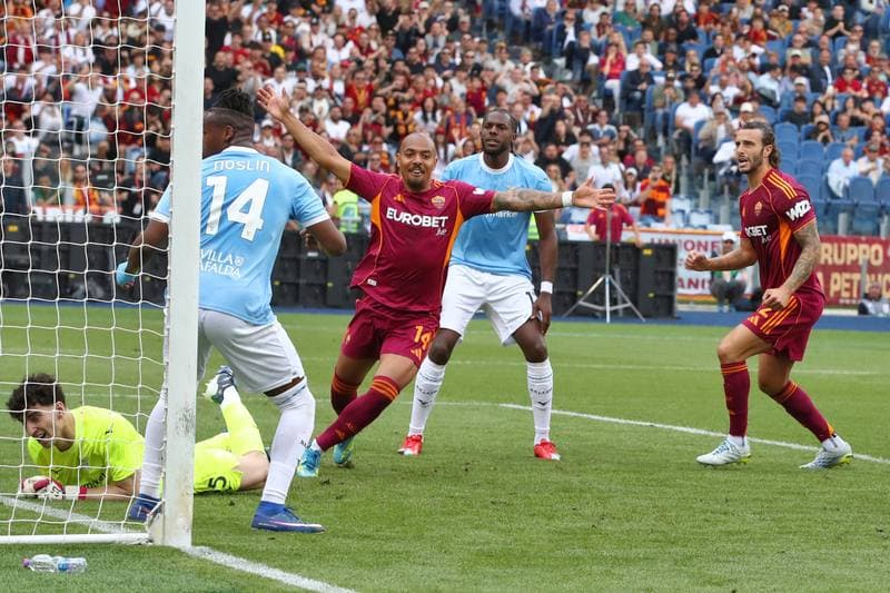 Football. Serie A. AS Roma - SS Lazio. 17.05.2026