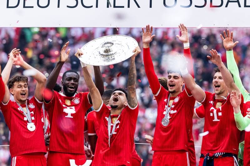 Football. Bundesliga. FC Bayern Munich - 1. FC Koln. 16.05.2026