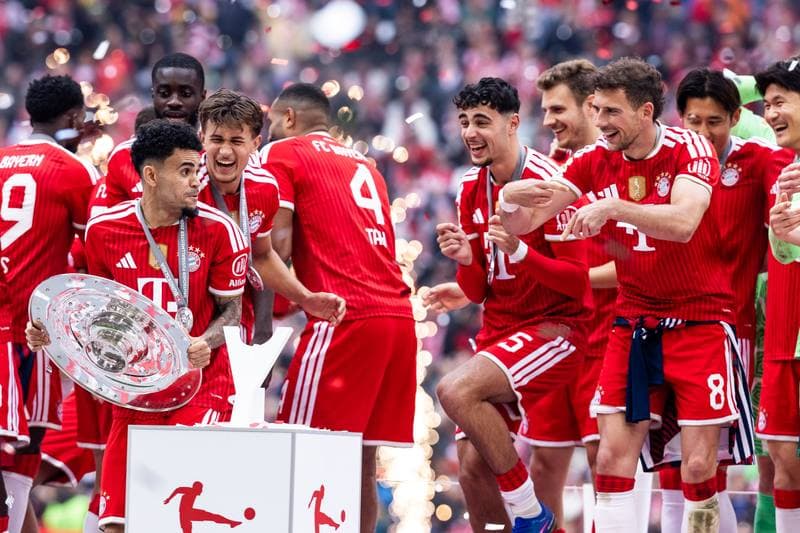 Football. Bundesliga. FC Bayern Munich - 1. FC Koln. 16.05.2026