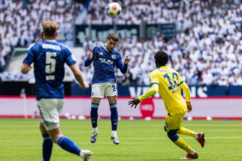 Football. 2. Bundesliga. Schalke 04 - Eintracht Braunschweig. 17.05.2026