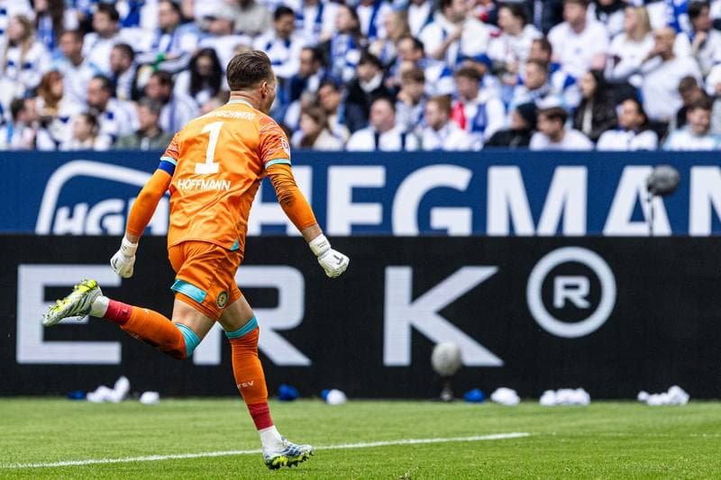 Football. 2. Bundesliga. Schalke 04 - Eintracht Braunschweig. 17.05.2026