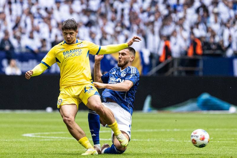Football. 2. Bundesliga. Schalke 04 - Eintracht Braunschweig. 17.05.2026