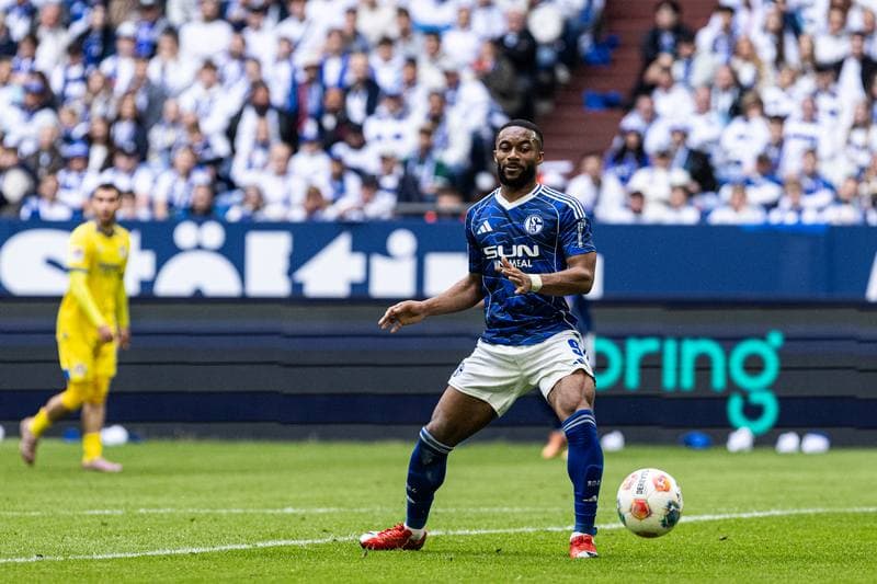 Football. 2. Bundesliga. Schalke 04 - Eintracht Braunschweig. 17.05.2026