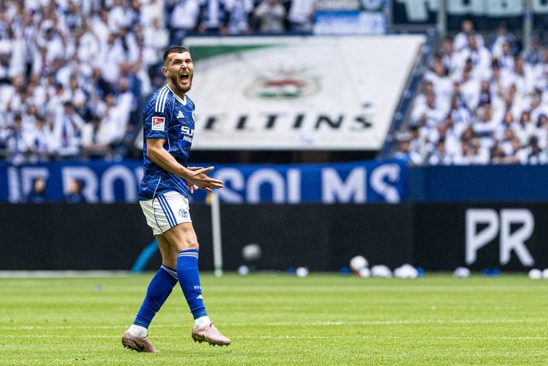 Football. 2. Bundesliga. Schalke 04 - Eintracht Braunschweig. 17.05.2026