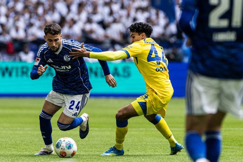 Football. 2. Bundesliga. Schalke 04 - Eintracht Braunschweig. 17.05.2026