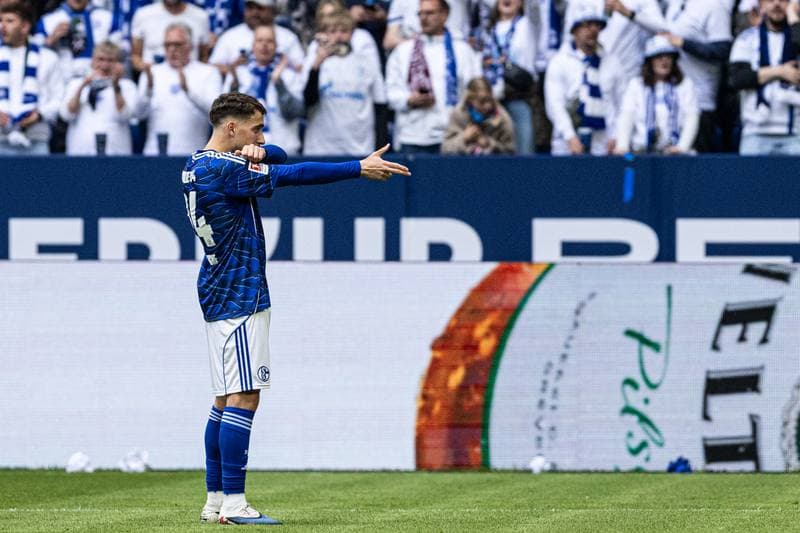 Football. 2. Bundesliga. Schalke 04 - Eintracht Braunschweig. 17.05.2026